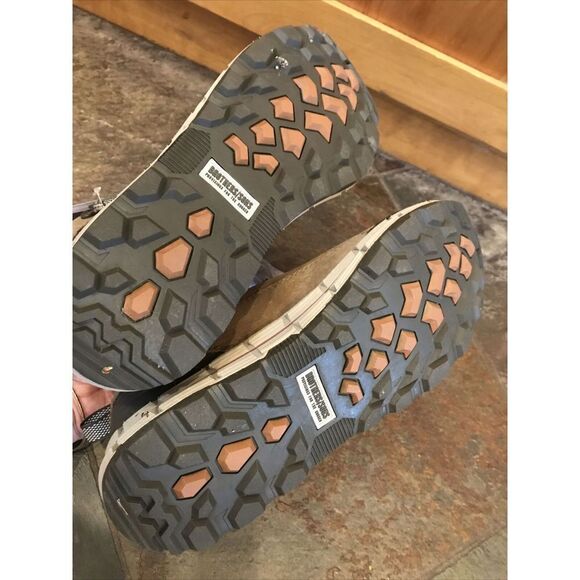 Brothers And Sons 5.5" Waterproof Hiker Work Boot 9D Ankle Lace Soft Toe Suede - Picture 7 of 10